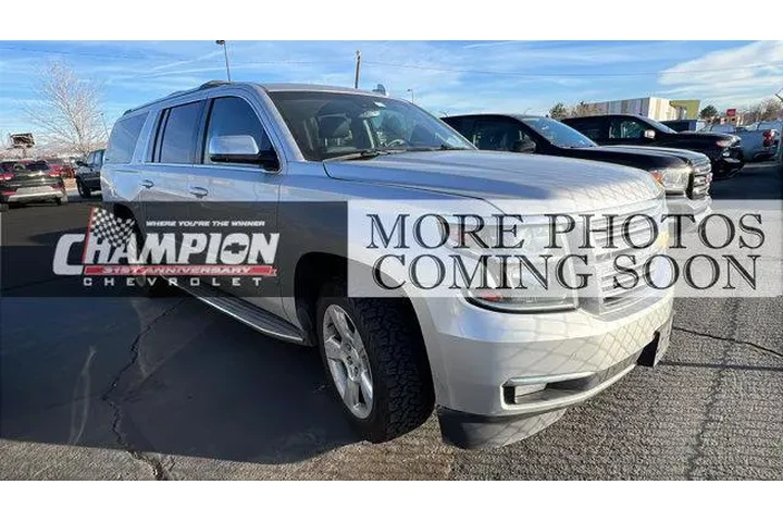 $24984 : Chevrolet Suburban 2015 4x4 image 1