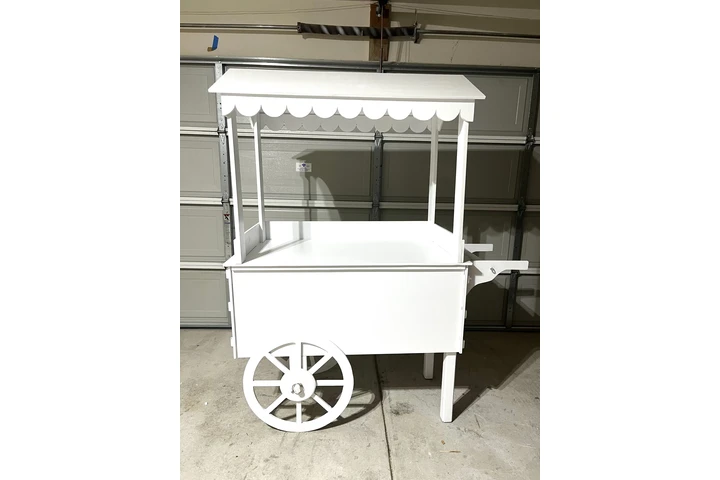 CARRITO  PARA POSTRES / DULCE image 1