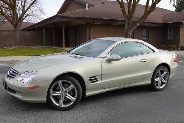 $13999 : 2003 Mercedes-Benz SL-Class S image 2