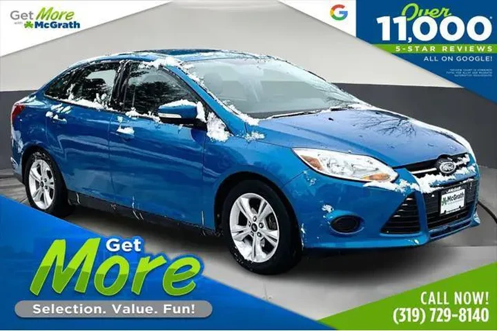 $8784 : Ford Focus 2014 SE 4dr Sedan image 1