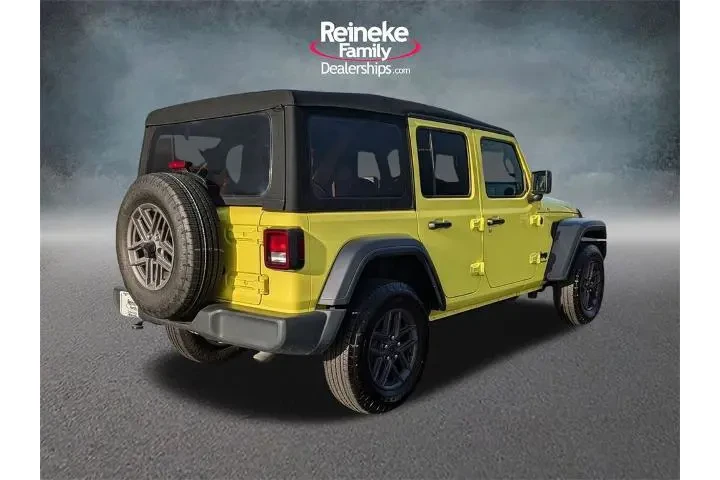 $29999 : Jeep Wrangler 2024 4x4 Sport image 5