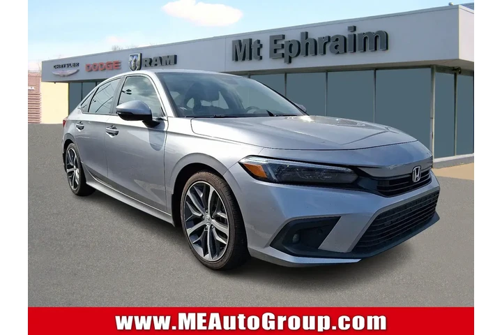 $21455 : Honda Civic 2022 Touring 4dr image 1