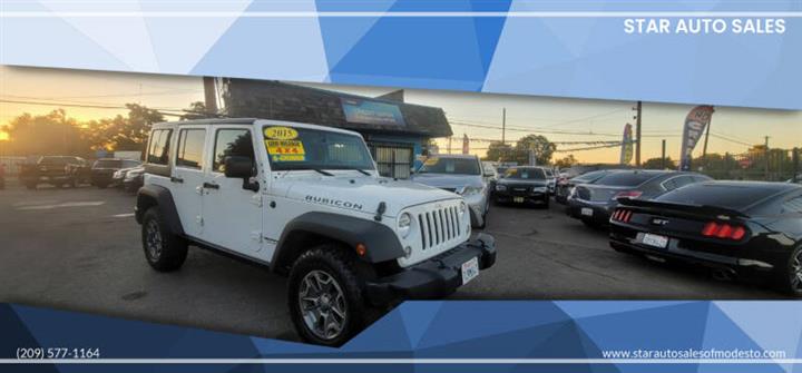 $26599 : 2015 Wrangler Unlimited Rubic image 2