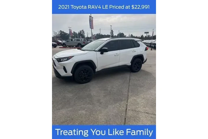 $22991 : Toyota RAV4 2021 LE 4dr SUV image 1