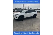 Toyota RAV4 2021 LE 4dr SUV