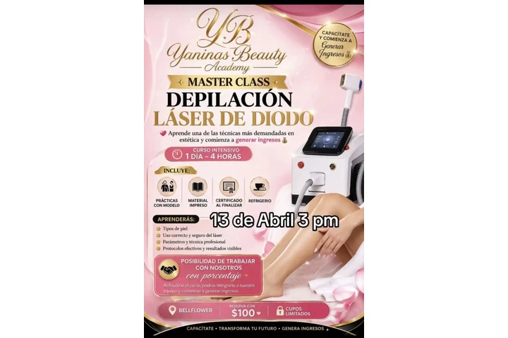 Clase de Depilación Laser image 1