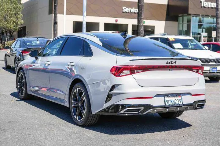 $22000 : Kia K5 2023 GT-Line 4dr Seda image 9