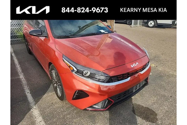 $19531 : Kia Forte 2023 GT-Line 4dr S image 1
