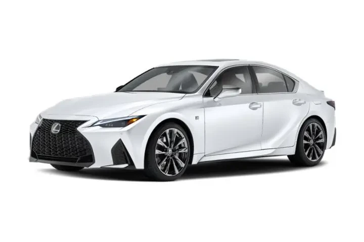 $32995 : Lexus IS 350 2021 AWD F SPOR image 1