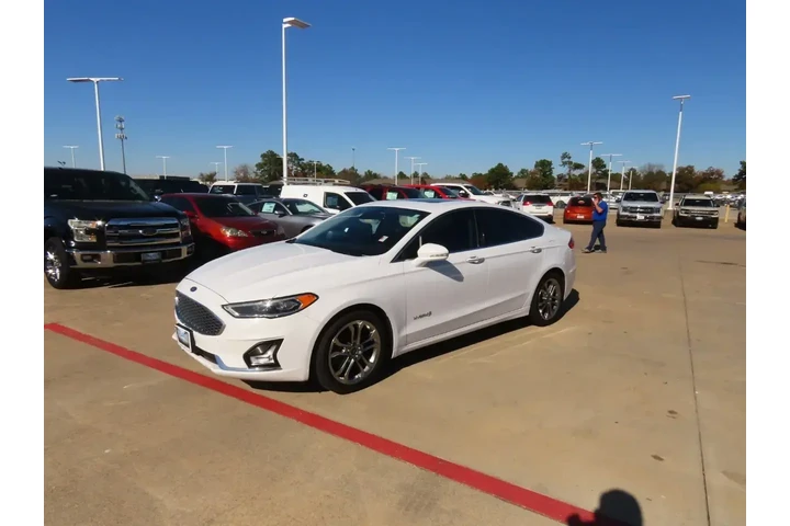 $9999 : Ford Fusion Hybrid 2019 Tita image 2