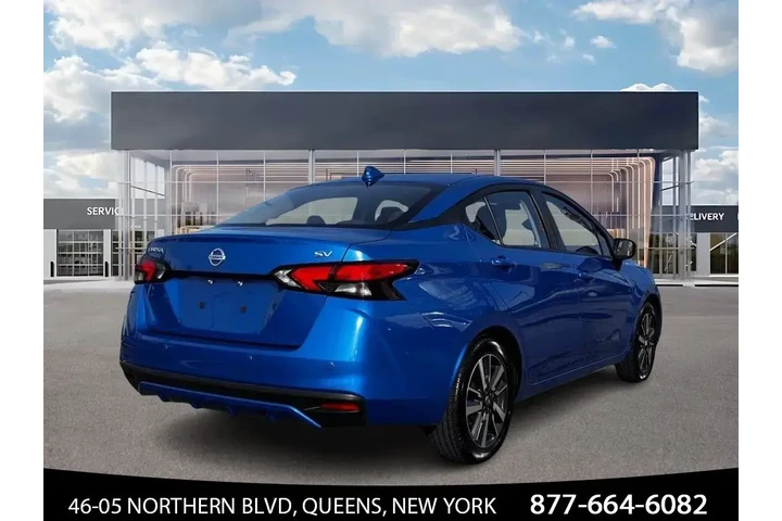 $10200 : Nissan Versa 2021 SV 4dr Sed image 5