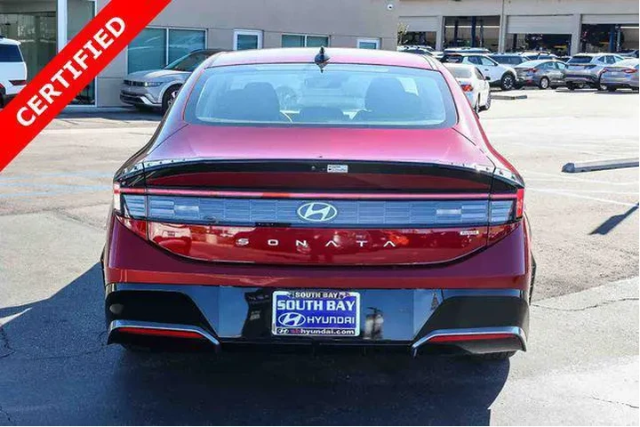 $26298 : Hyundai SONATA Hybrid 2025 S image 5