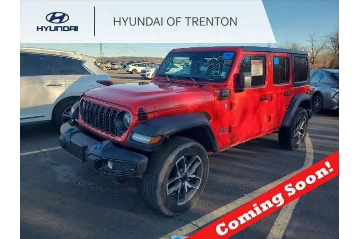 $28799 : Jeep Wrangler 2024 4x4 Sport image 1