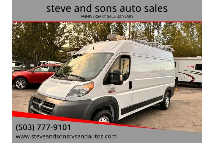 $18995 : 2017 RAM ProMaster 2500 159 WB image 1