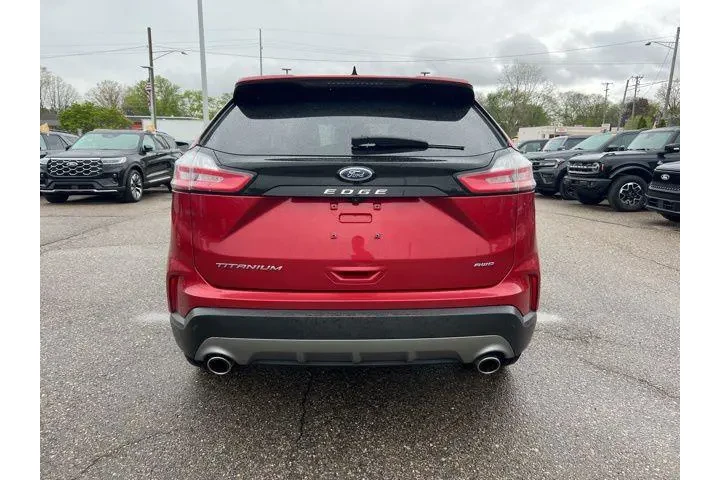 $32412 : Ford Edge 2024 AWD Titanium image 6
