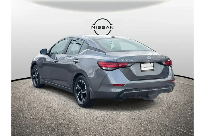 $17195 : Nissan Sentra 2025 SV 4dr Se image 8