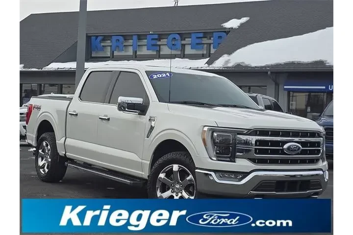 $36997 : Ford F-150 2021 4x4 XLT 4dr image 1