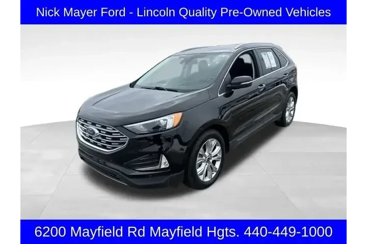 $21987 : Ford Edge 2022 AWD Titanium image 3