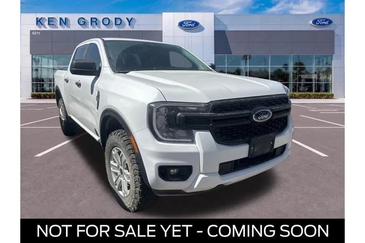 $34577 : Ford Ranger 2024 4x4 XL 4dr image 1