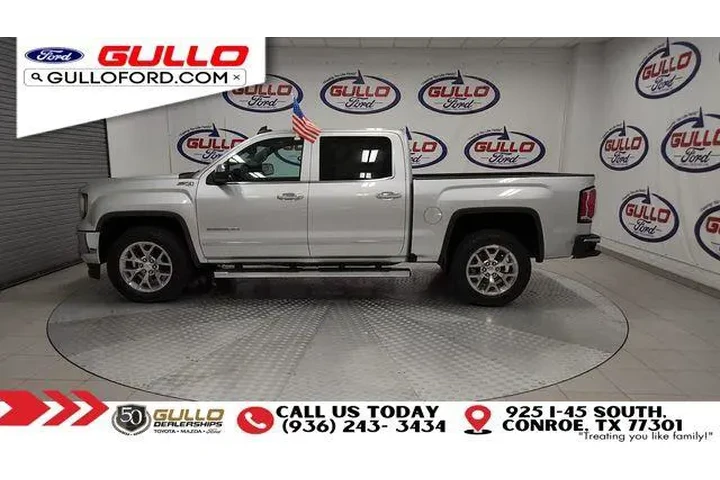 $29222 : GMC Sierra 1500 2018 4x4 SLT image 5