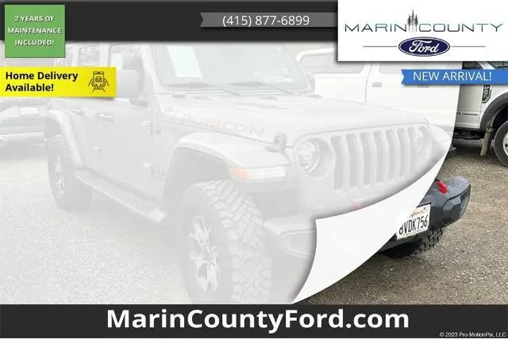 $37984 : Jeep Wrangler Unlimited 2021 image 1