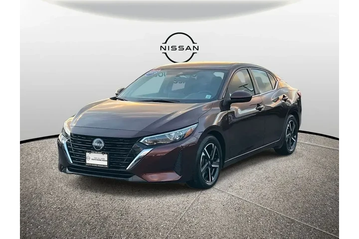 $16565 : Nissan Sentra 2025 SV 4dr Se image 4