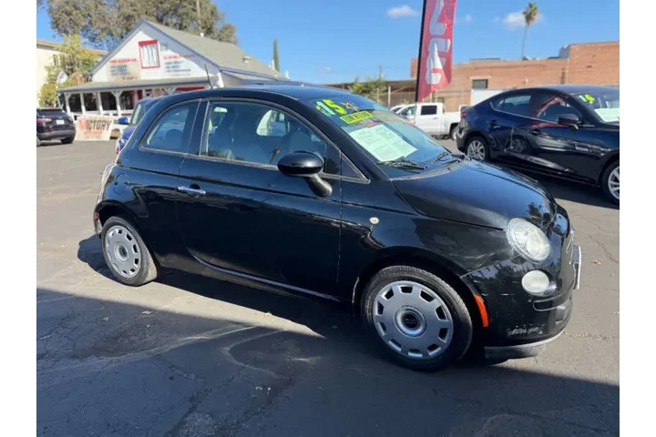 $7495 : 2015 FIAT 500 Pop image 3