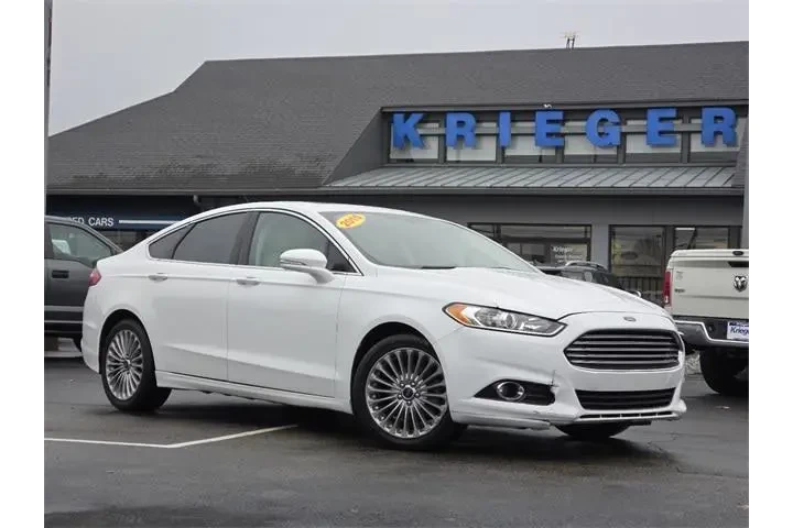 $8110 : Ford Fusion 2015 Titanium 4d image 2