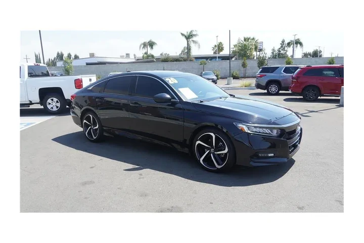 $22984 : 2020 Accord Sedan Sport image 4