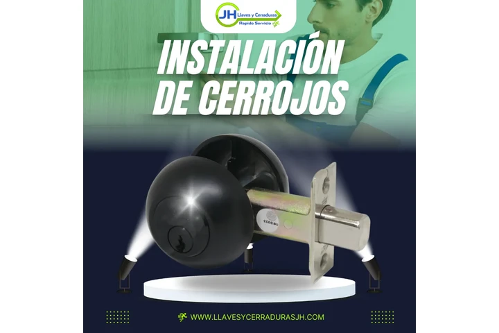 Llaves y Cerraduras JH image 7
