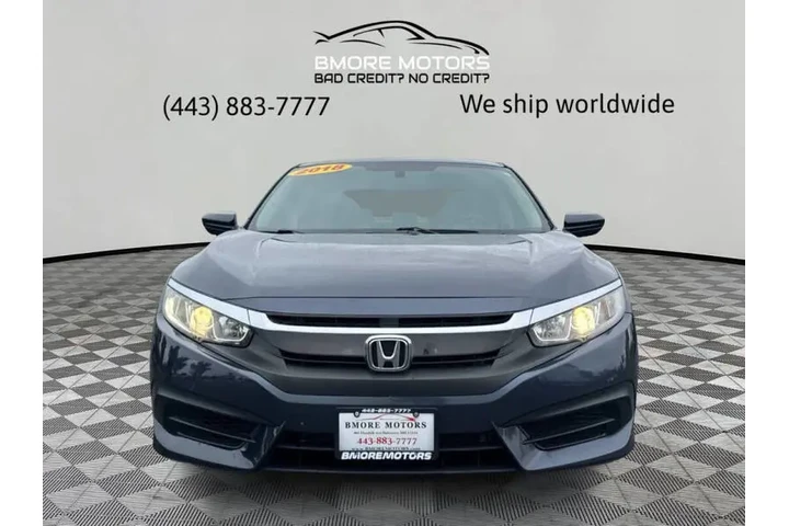 $10999 : 2018 Civic EX image 3