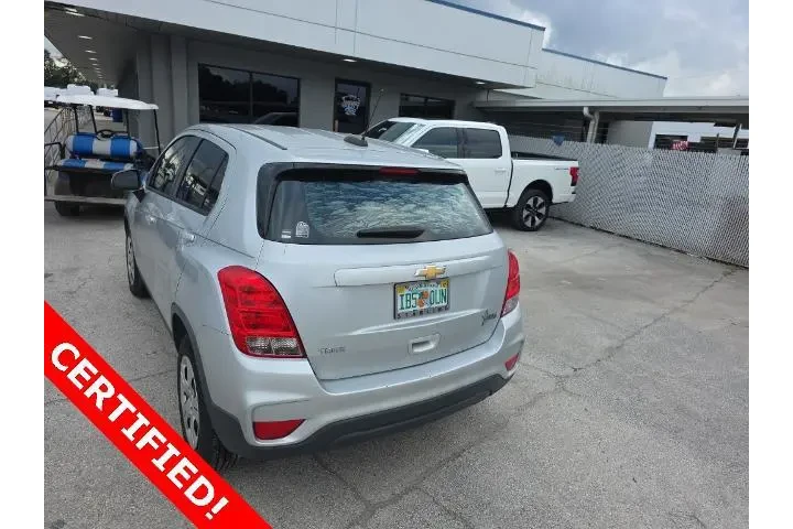 $9525 : Chevrolet Trax 2018 LS 4dr C image 4