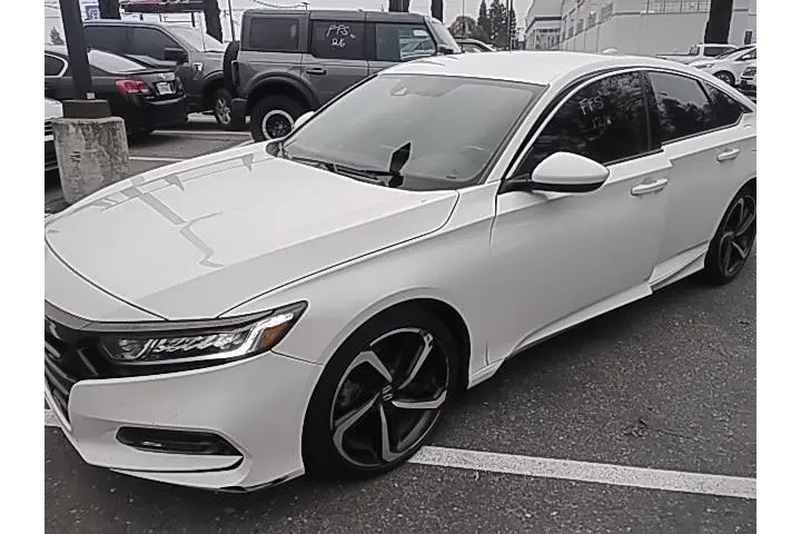 $21988 : Honda Accord 2020 Sport 4dr image 4