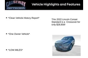 $28858 : Lincoln Corsair 2022 AWD Sta thumbnail
