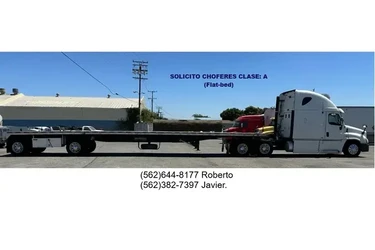 BUSCO CHOFERES CLASE: A en Los Angeles