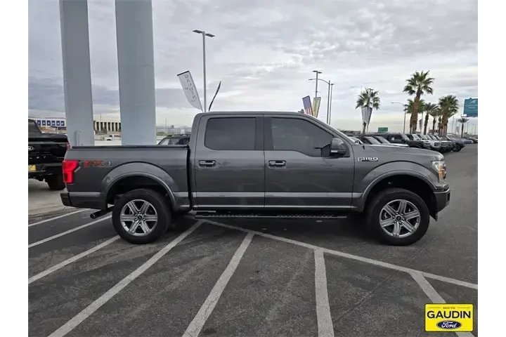 $23930 : Ford F-150 2018 4x4 Lariat 4 image 8