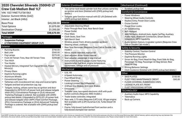 $36499 : Chevrolet Silverado 2500HD 2 image 7