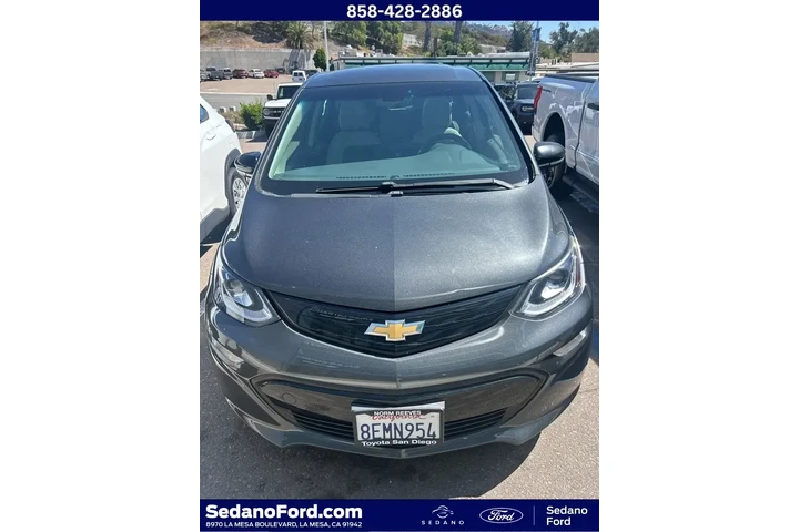$12600 : Chevrolet Bolt EV 2018 LT 4d image 1
