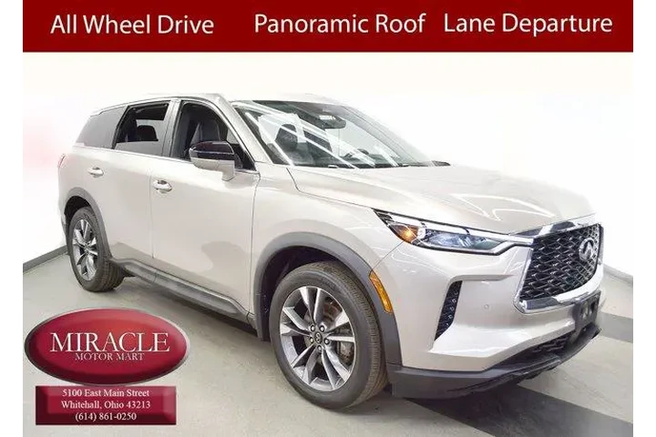 $34994 : INFINITI QX60 2023 AWD Luxe image 1