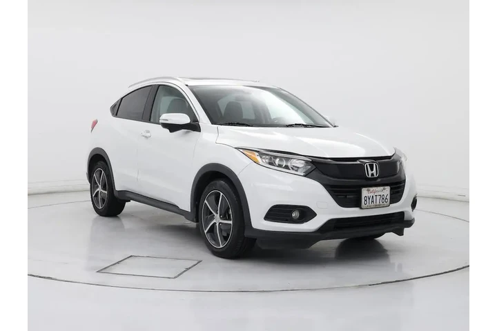 $19998 : Honda HR-V 2021 EX 4dr Cross image 1