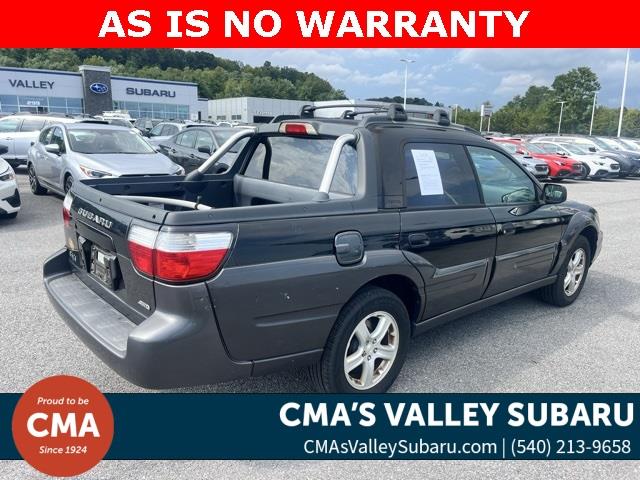 $13123 : PRE-OWNED 2005 SUBARU BAJA SP image 5