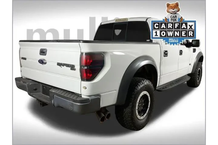 $35900 : Ford F-150 2014 4x4 SVT Rapt image 3