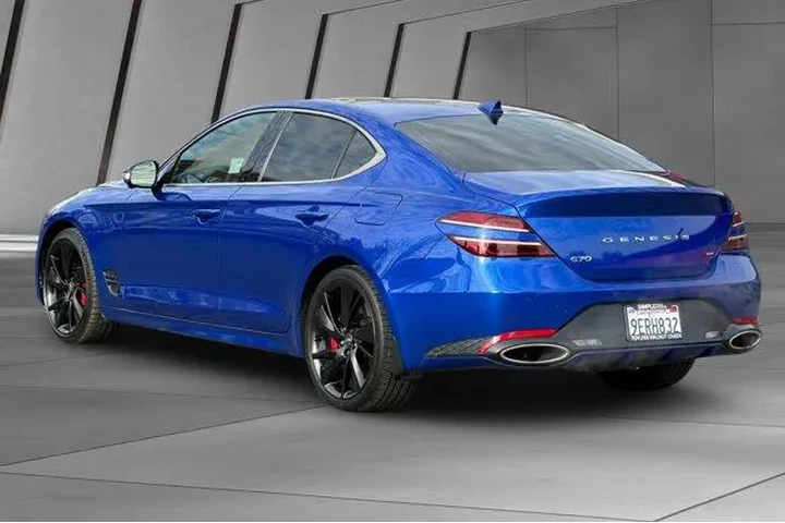 $33500 : Genesis G70 2023 3.3T Standa image 10
