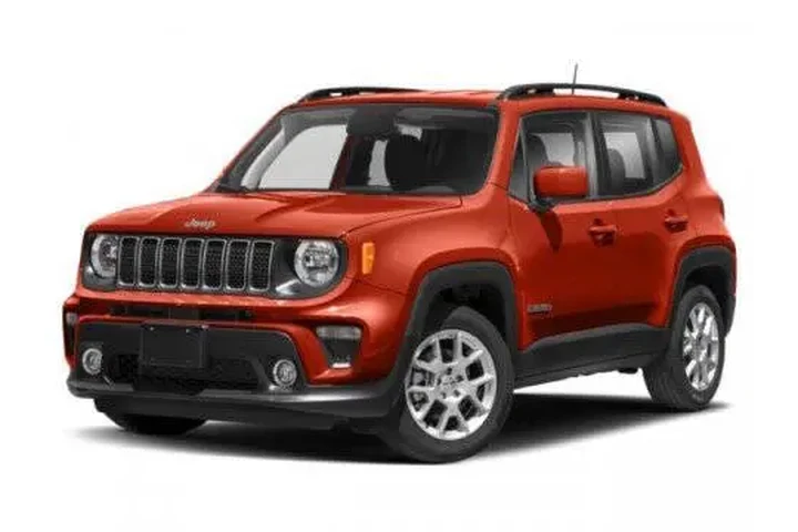 2019 Renegade Latitude image 2