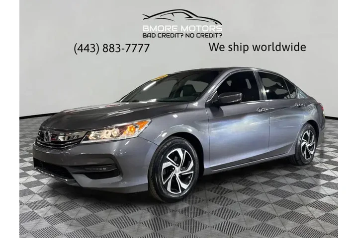 2016 Accord LX image 2