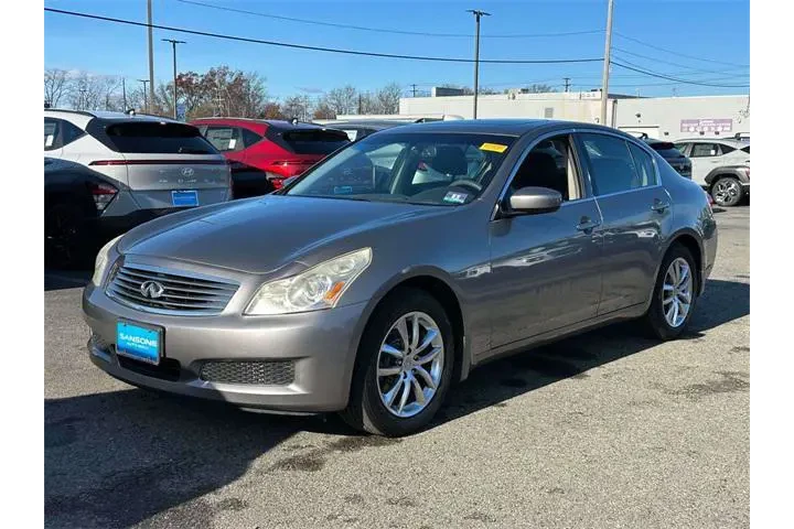 $9912 : INFINITI G37 Sedan 2009 AWD image 2