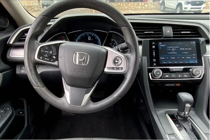 $14938 : Honda Civic 2017 EX 4dr Seda image 5