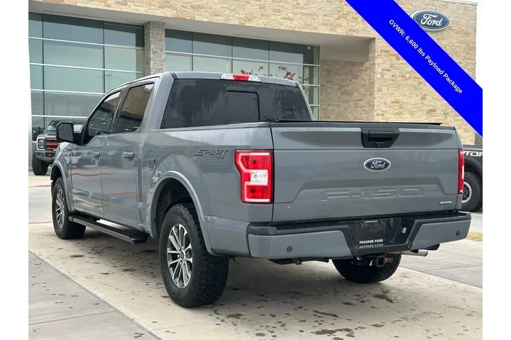 $27495 : Ford F-150 2020 4x4 XLT 4dr image 10