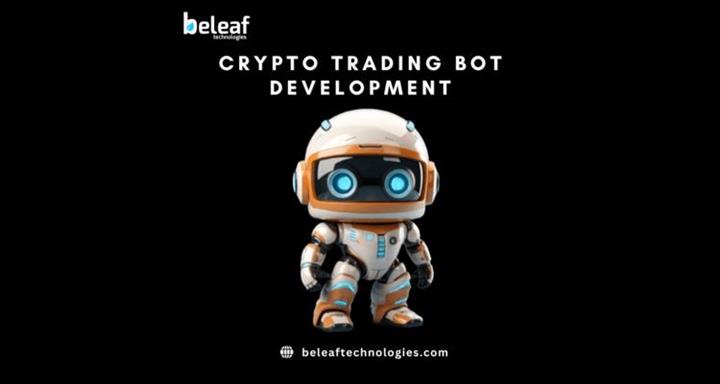 Crypto trading bot development image 1