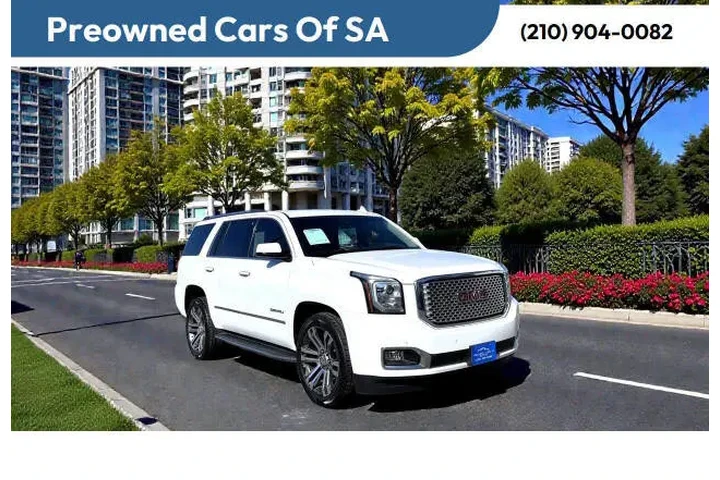 2017 GMC Yukon image 1